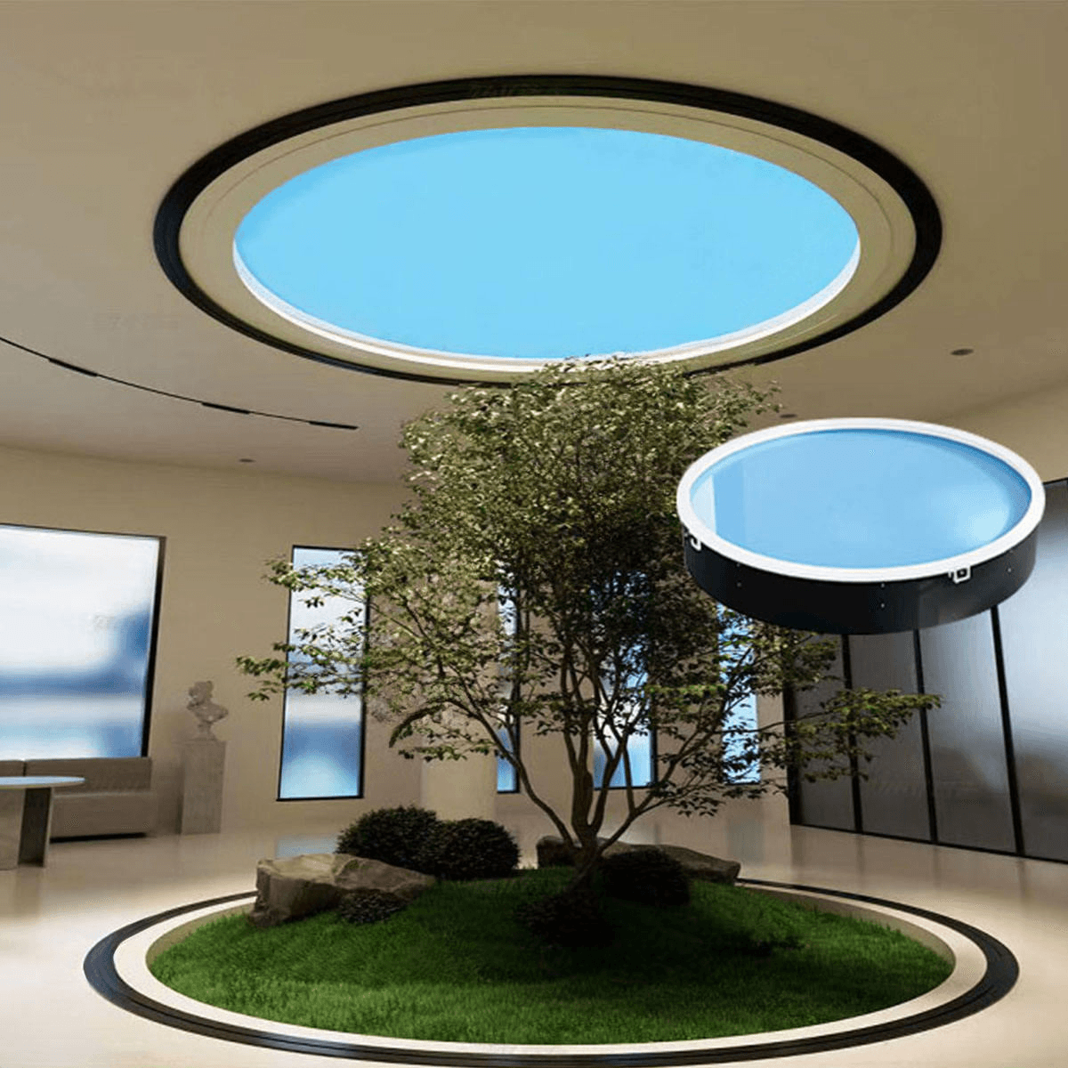 SL-017 LED Blue Sky Light