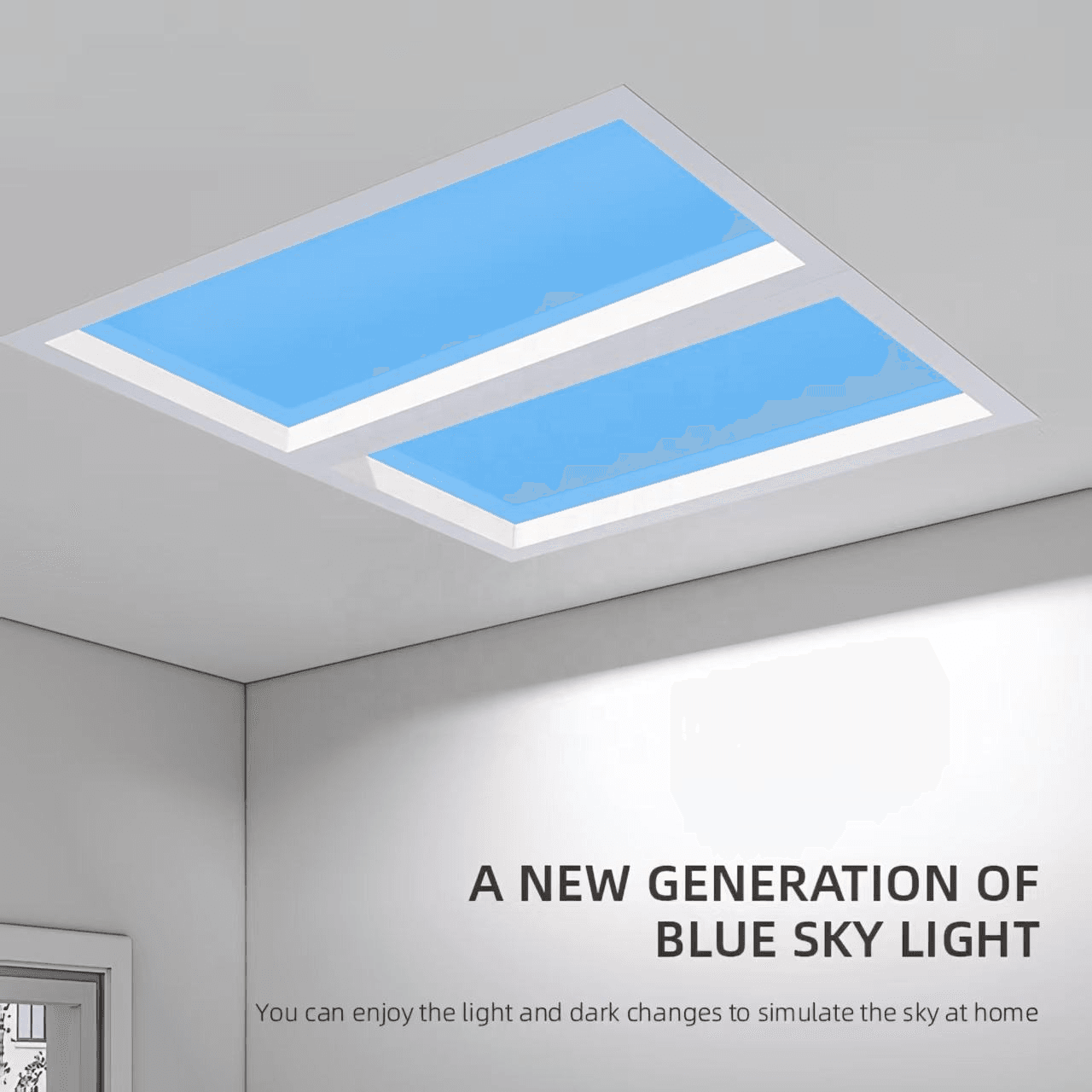 SL-027 LED Blue Sky Light