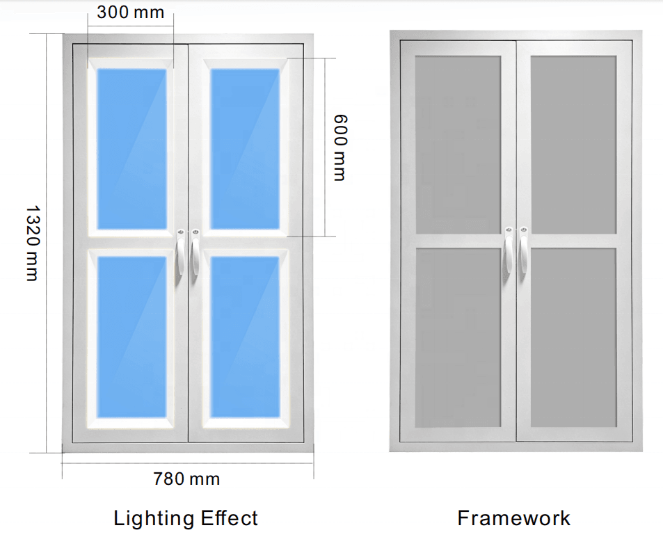 SL-033 LED Blue Sky Light