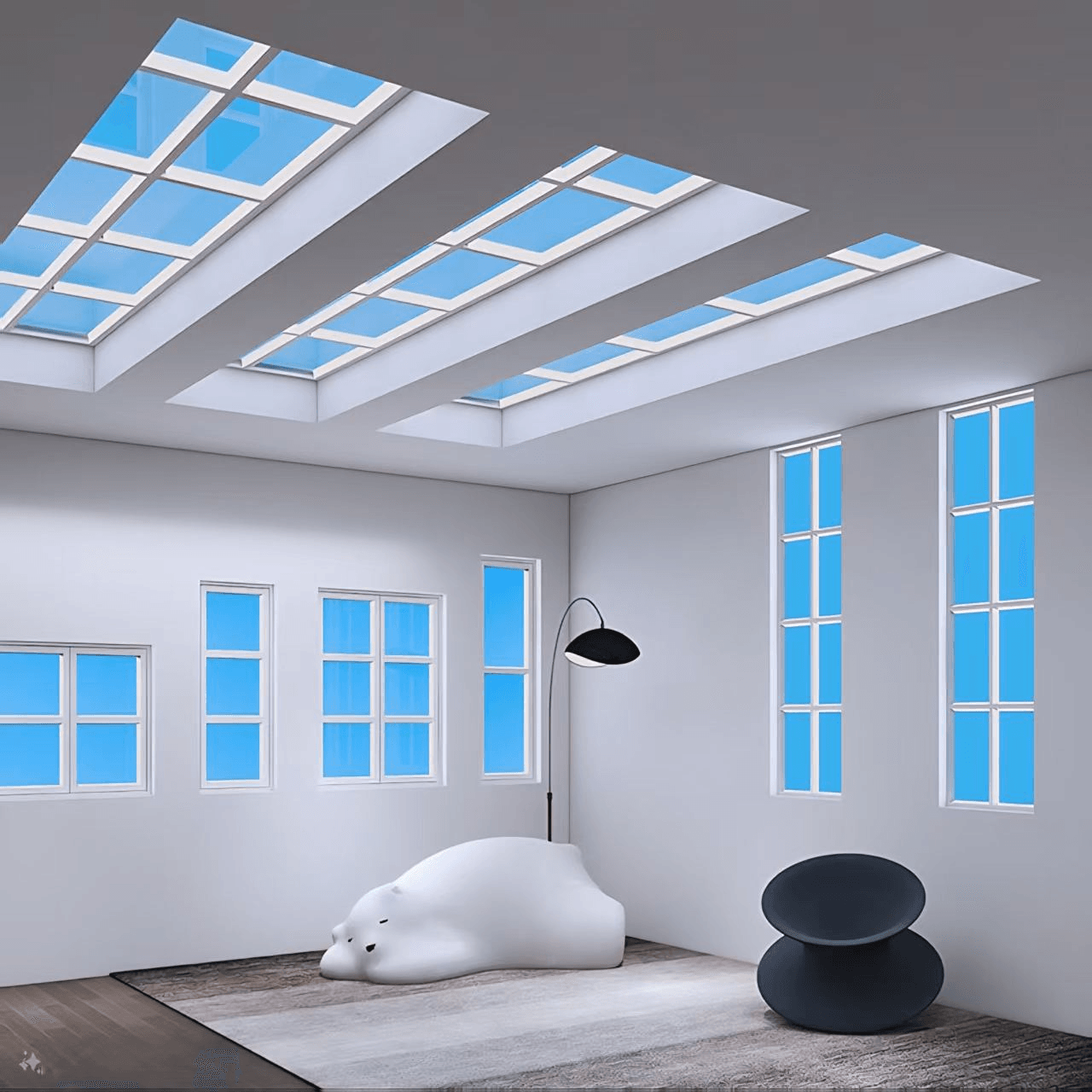 SL-034 LED Blue Sky Light