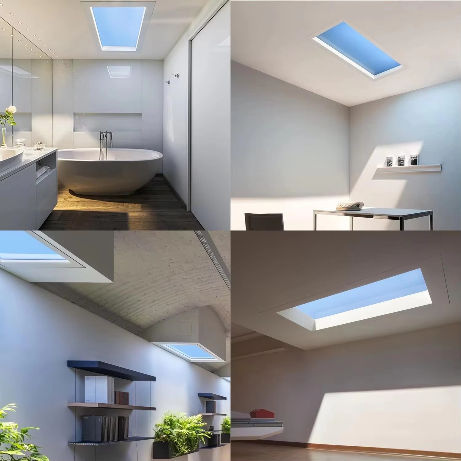 SL-001 LED Blue Sky Light detail 3