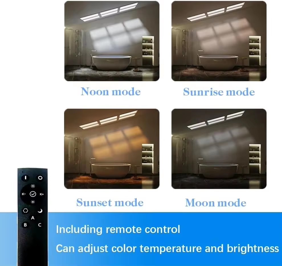 SL-001 LED Blue Sky Light detail 5
