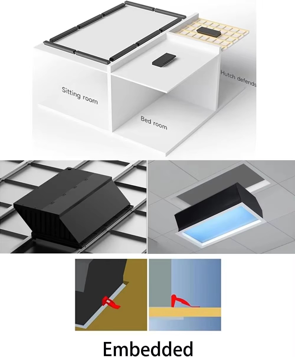 SL-001 LED Blue Sky Light detail 7