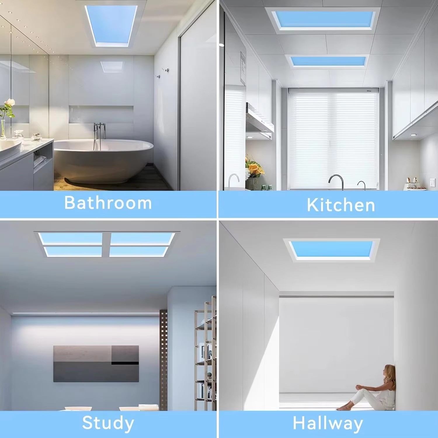 SL-001 LED Blue Sky Light detail 9