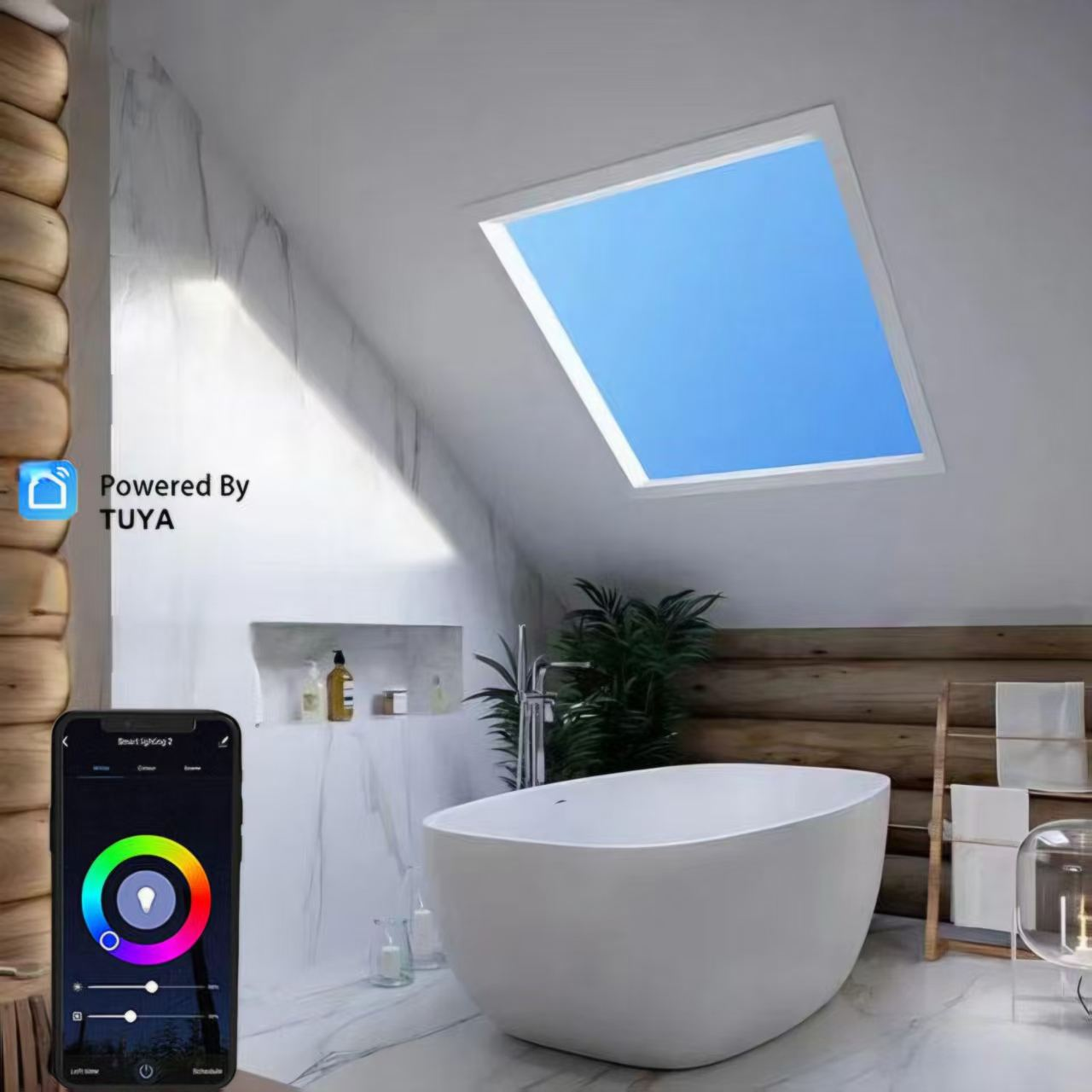 LED Blue Sky Light SL-002 gallery image 1