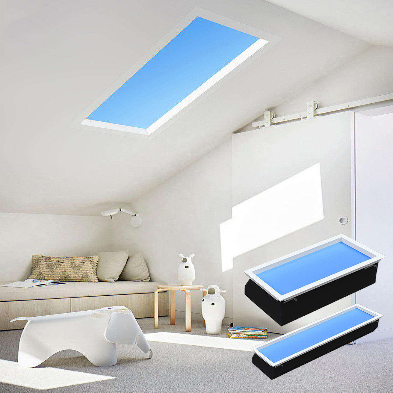 LED Blue Sky Light SL-008 gallery image 1