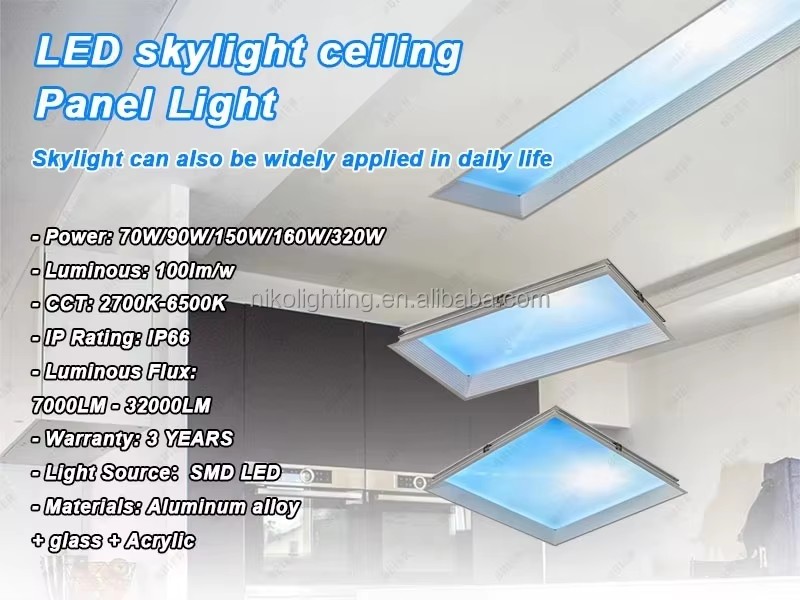 LED Blue Sky Light SL-016 detail image 1