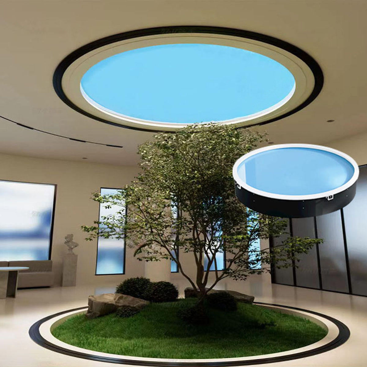 LED Blue Sky Light SL-017 gallery image 1
