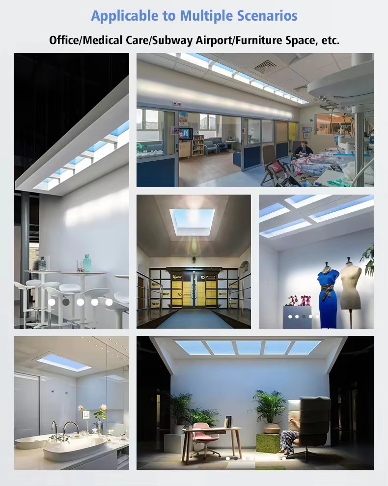 LED Blue Sky Light SL-022 detail image 5