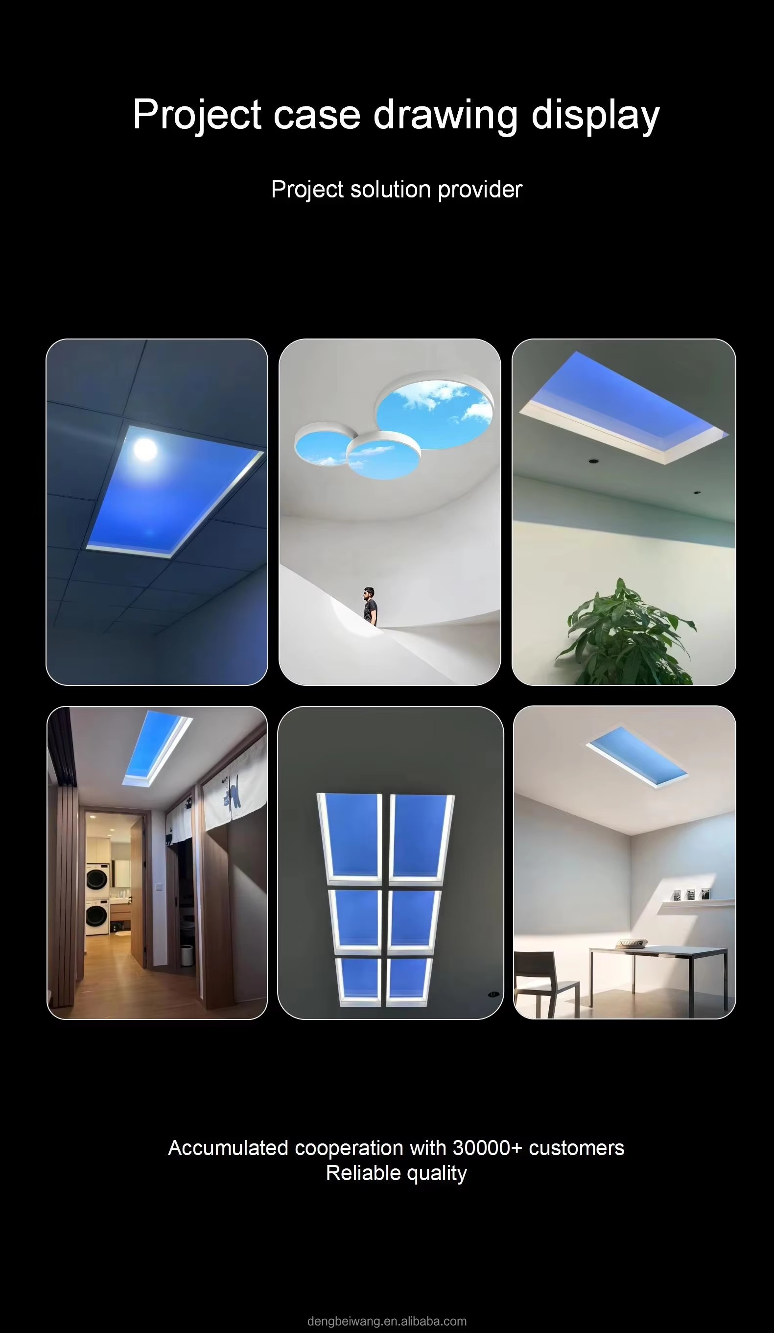 LED Blue Sky Light SL-026 detail image 3