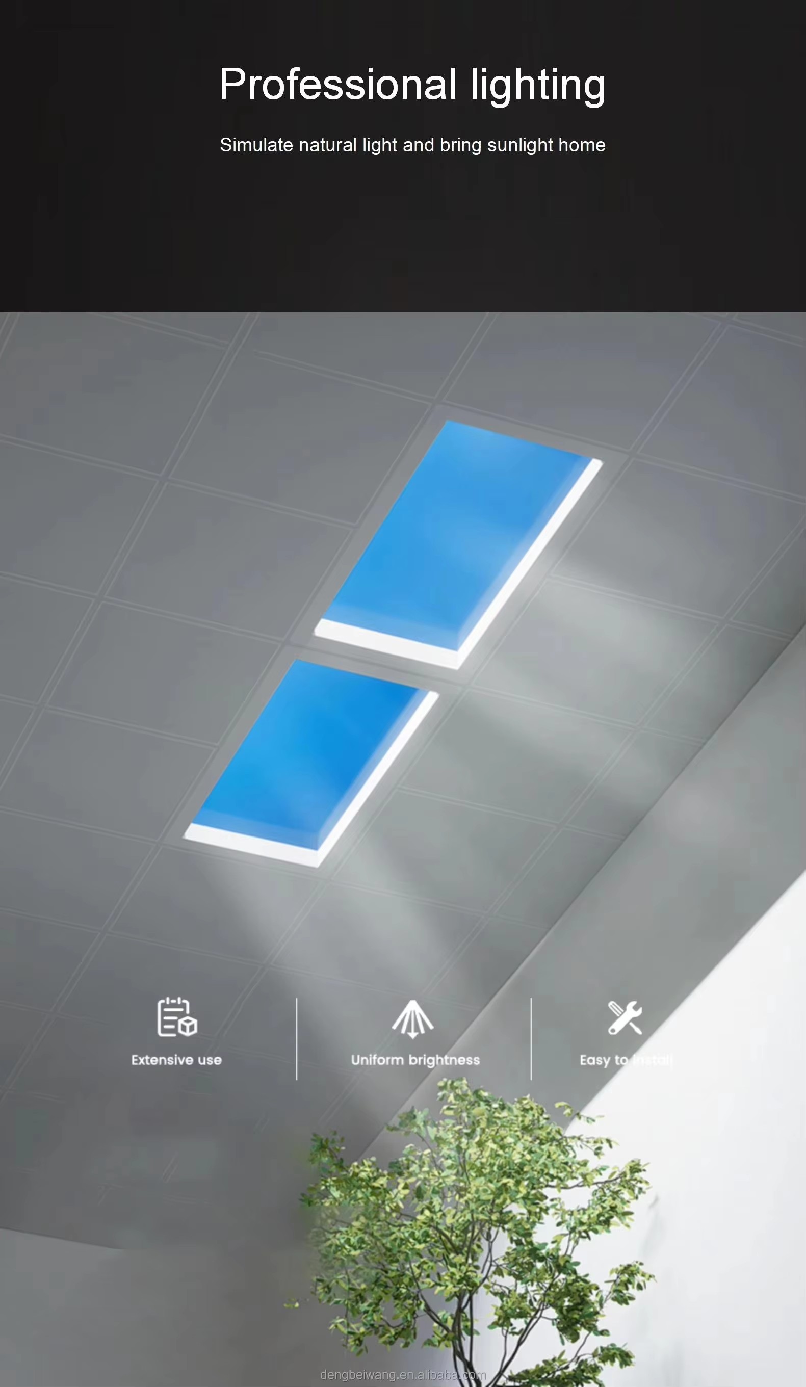 LED Blue Sky Light SL-026 detail image 4