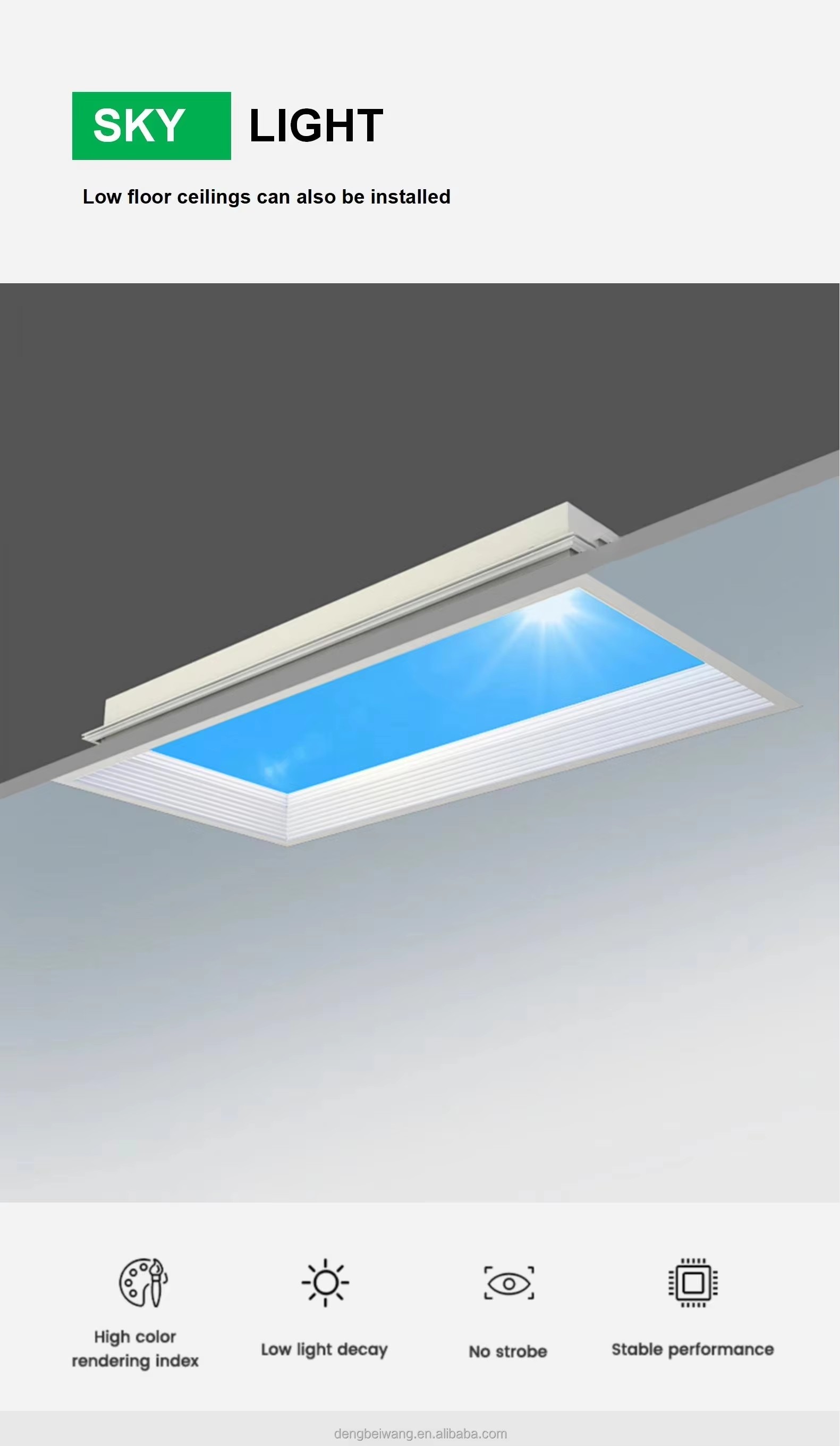LED Blue Sky Light SL-027 detail image 5