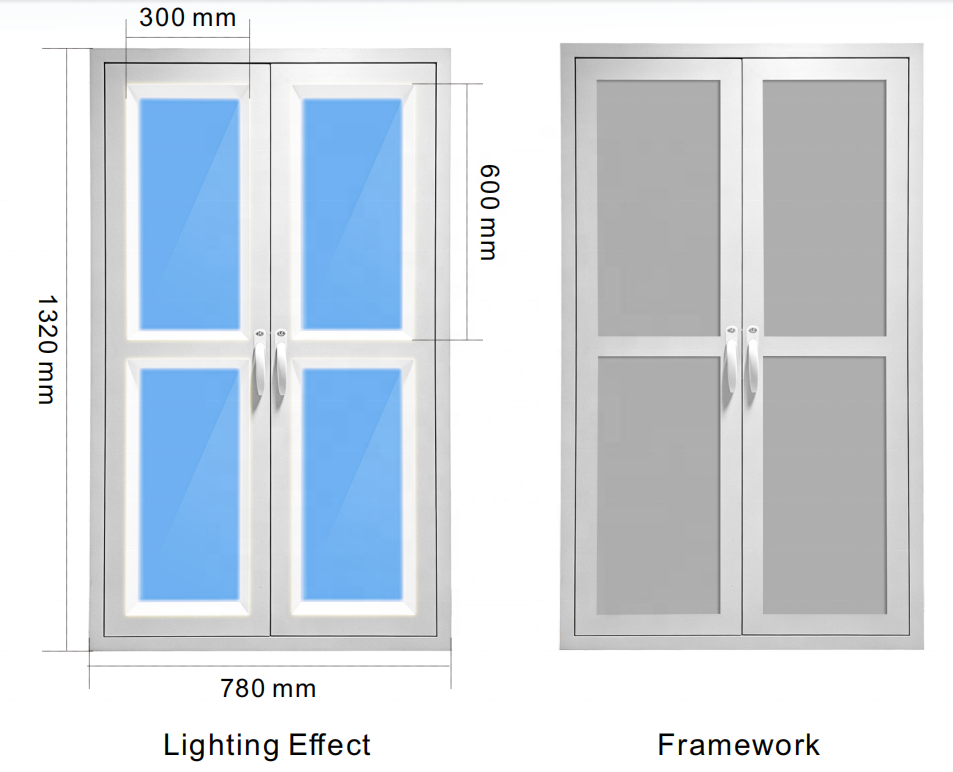 LED Blue Sky Light SL-033 gallery image 1
