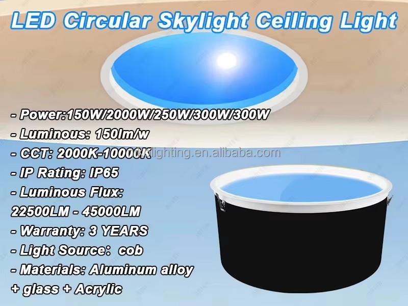 LED Blue Sky Light SL-036 detail image 1