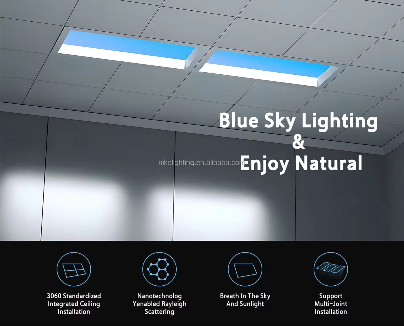 LED Blue Sky Light SL-037 detail image 1