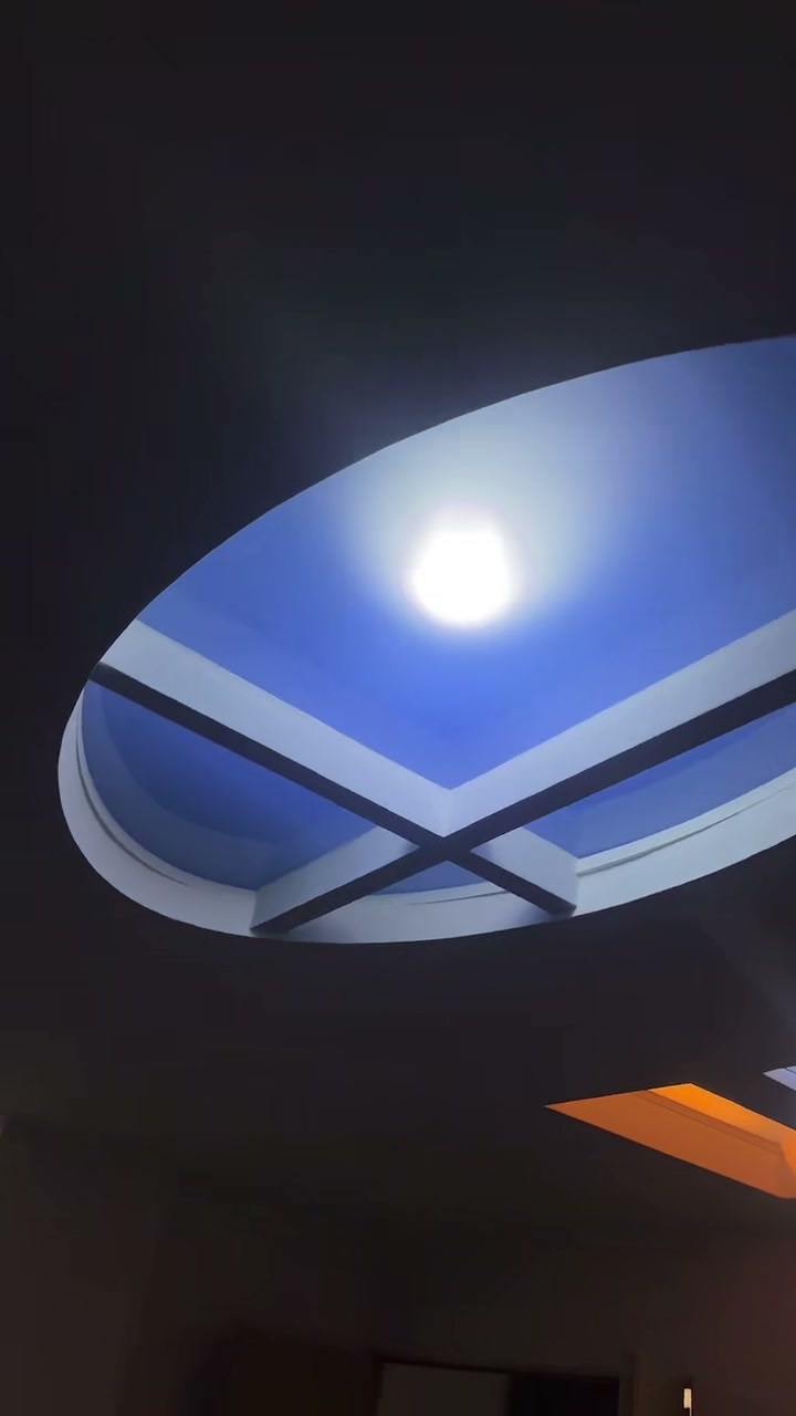 Square Blue Sky Light Effect cover