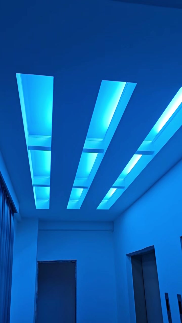 Linear Ceiling Lighting Effect cover