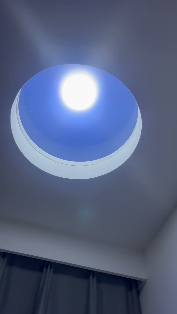 Round Ceiling Light Demonstration cover