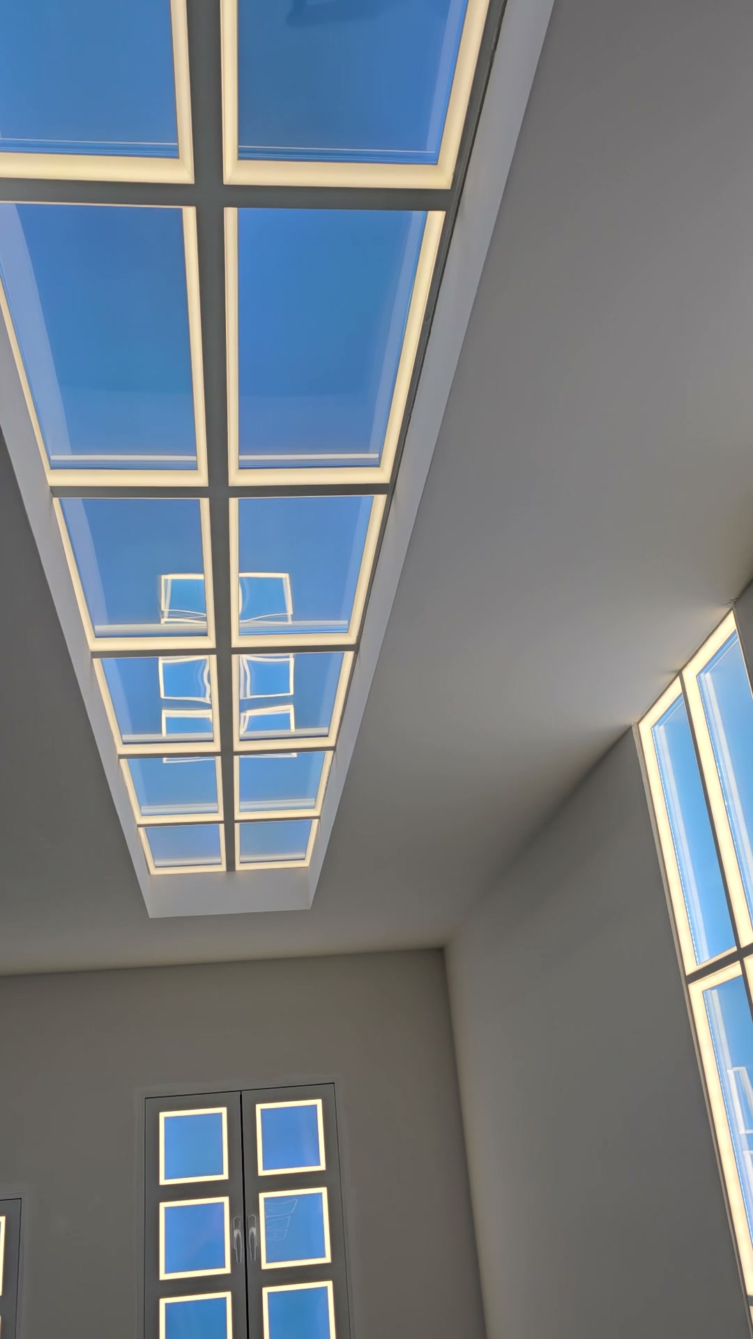 Ceiling Window Light Installation cover