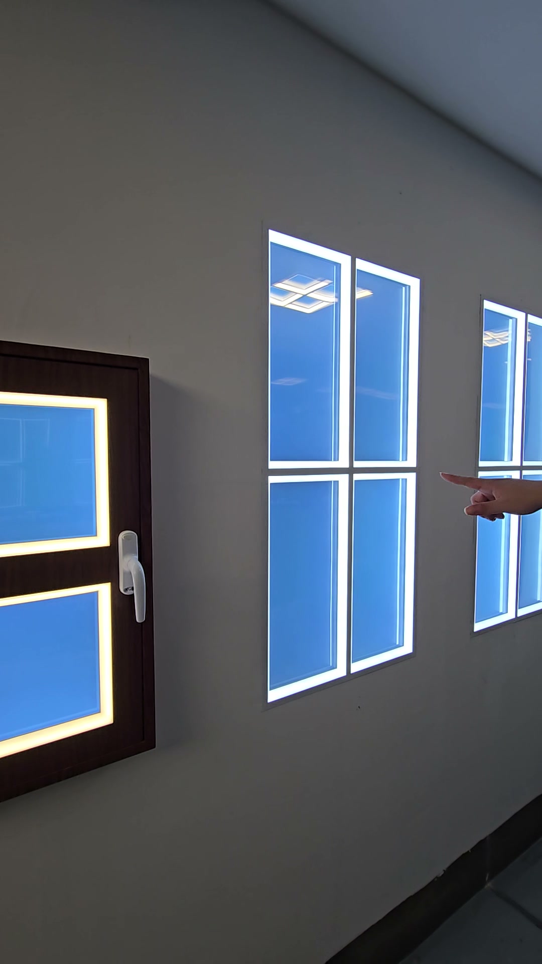 Wall Window Light Effect cover